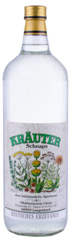 Produktfoto: Kräuterschnaps