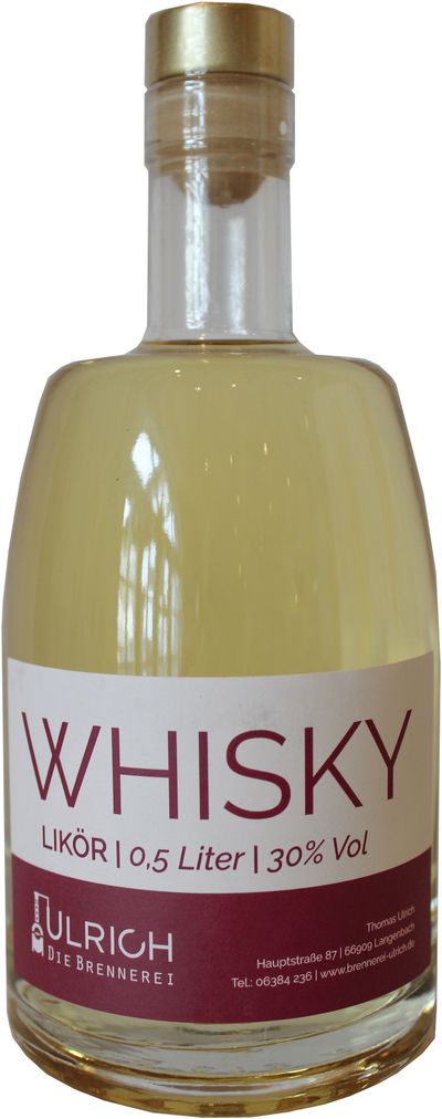 Produktfoto: Whisky-Likör