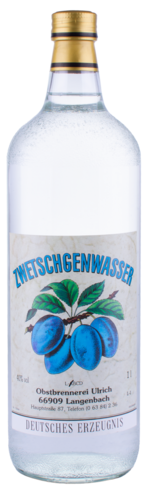 Produktfoto: Zwetschgenwasser